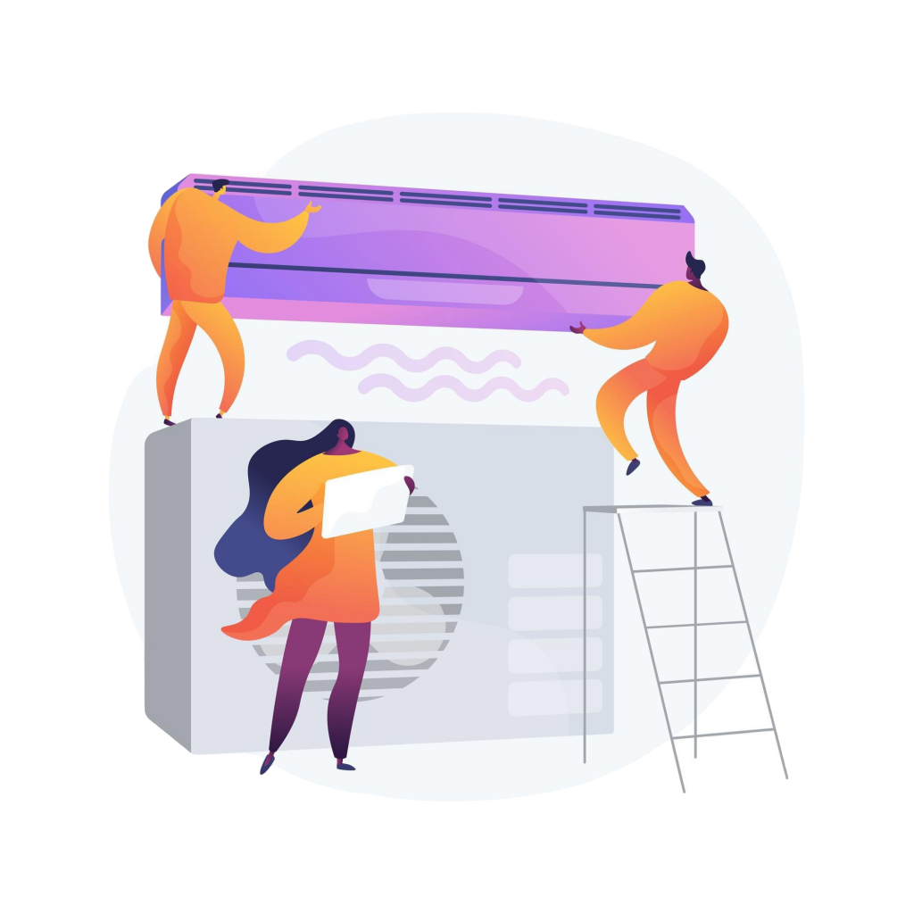 filtros descartáveis do ar condicionado